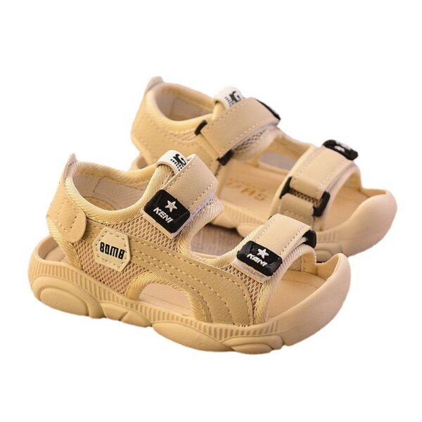 Summer Children Shoes Boys Soft Soles Beach Shoes Male Baby Anti-kick Children's Sandals - Image 2