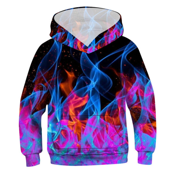 3d Vision Digital Printing Children's Hoodie Jan Baby - Image 10