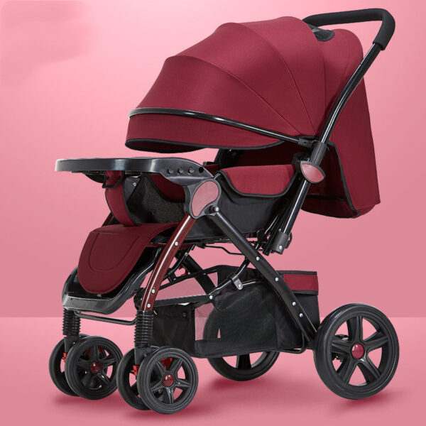 Baby Strollers Are Light And Easy To Fold - Image 2