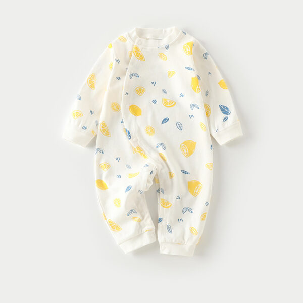 Autumn Thin Baby Pajamas And Baby Onesies - Image 3