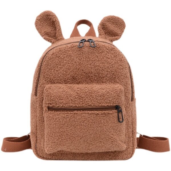 Cute Plush Bag Women's Autumn And Winter New (Jan Baby) - Image 6