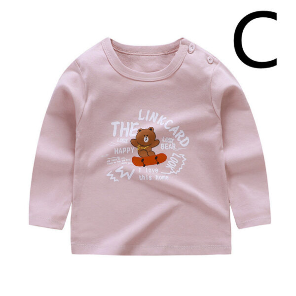 Baby Clothes Boys And Girls Cotton Long-sleeved T-shirt - Image 8