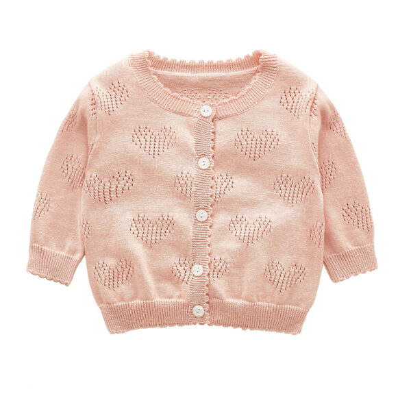 Baby hollow knit sweater (Jan Baby) - Image 6