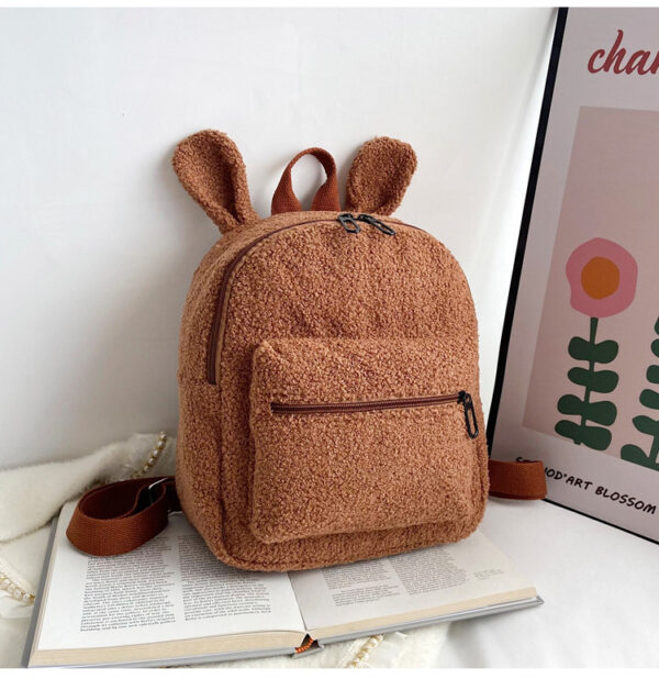 Cute Plush Bag Women's Autumn And Winter New (Jan Baby) - Image 10