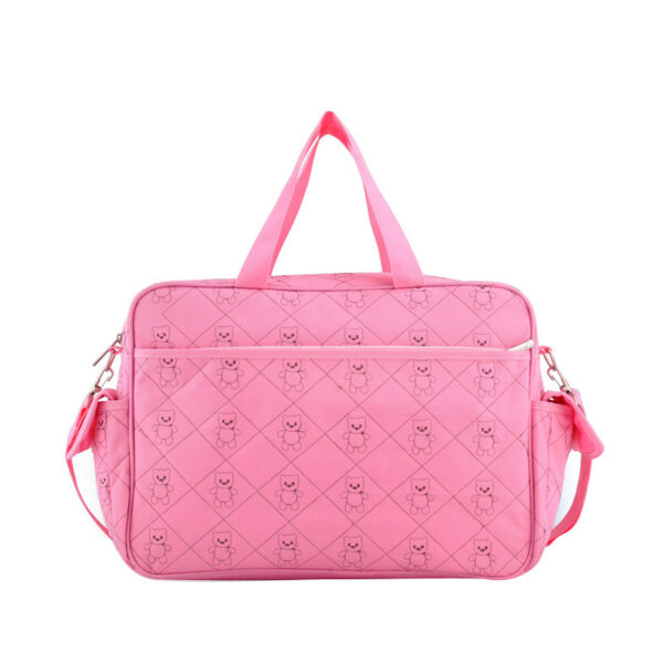 Fashion Large Capacity Baby Diaper Bags Mommy Baby - Image 2