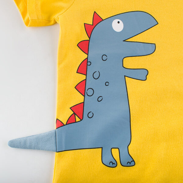 Dinosaur Kids T-shirt - Image 2