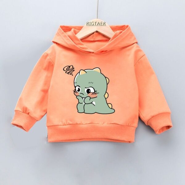 Boys and girls hoodies spring and Autumn - Image 5