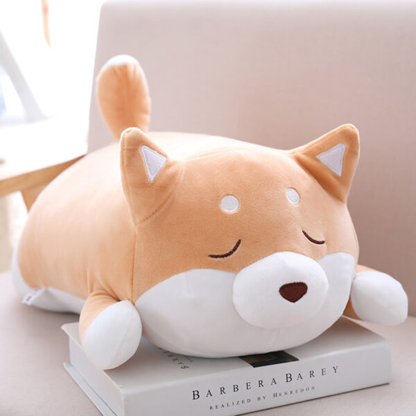 36cm 55cm Cute Fat Shiba Inu Dog Plush Toy - Image 2