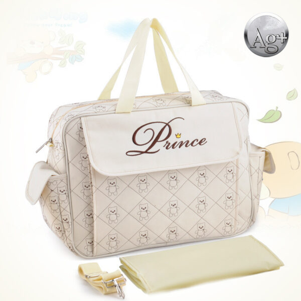 Fashion Large Capacity Baby Diaper Bags Mommy Baby - Image 5