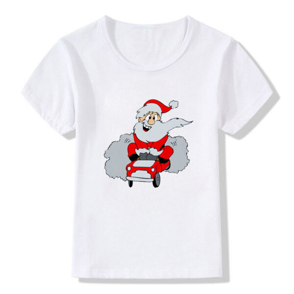 Cute Christmas T-shirt - Image 10