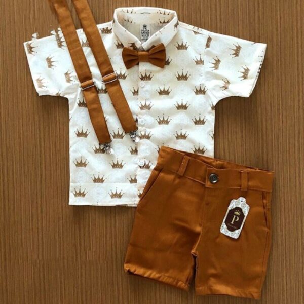 Summer boy T-shirt Shorts Kids Sets Jan Baby