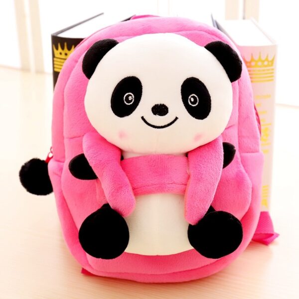 Cartoon panda plush children's school bag ( Jan Baby ) - Image 5