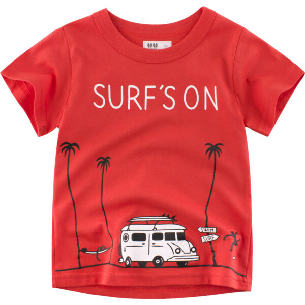 Fashion children's T-shirt - Image 3