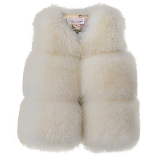 NEW Baby Girl Winter Vest Coats - Image 3