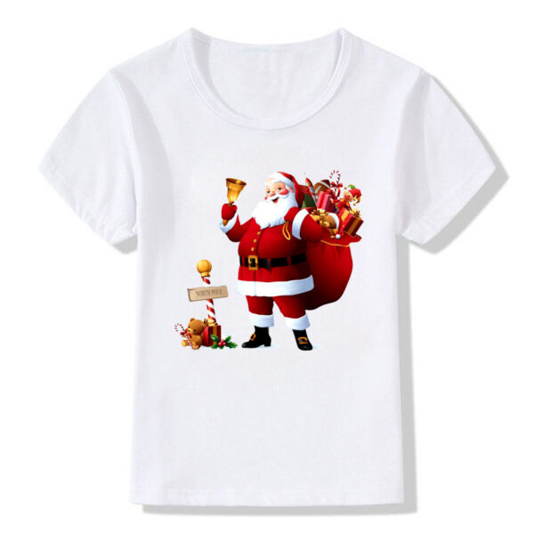 Cute Christmas T-shirt - Image 4