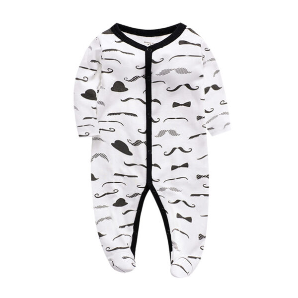 Cotton one-piece clothes baby clothes - Image 5