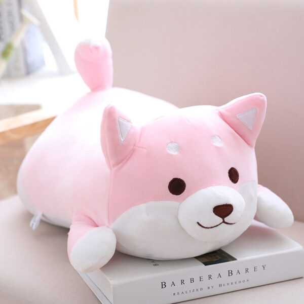 36cm 55cm Cute Fat Shiba Inu Dog Plush Toy - Image 4