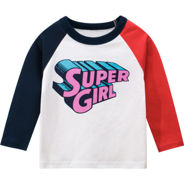 Children's Wear Autumn Children's Long Sleeve T-Shirt Girls' Clothes - Image 2