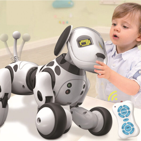 Electric Remote Control Smart Robot Dog Smart Children's Electronic Pet Toy - Image 4