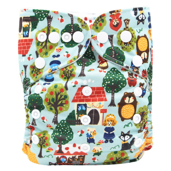 Pocket Baby Diapers, Washable Cloth Diapers - Image 2