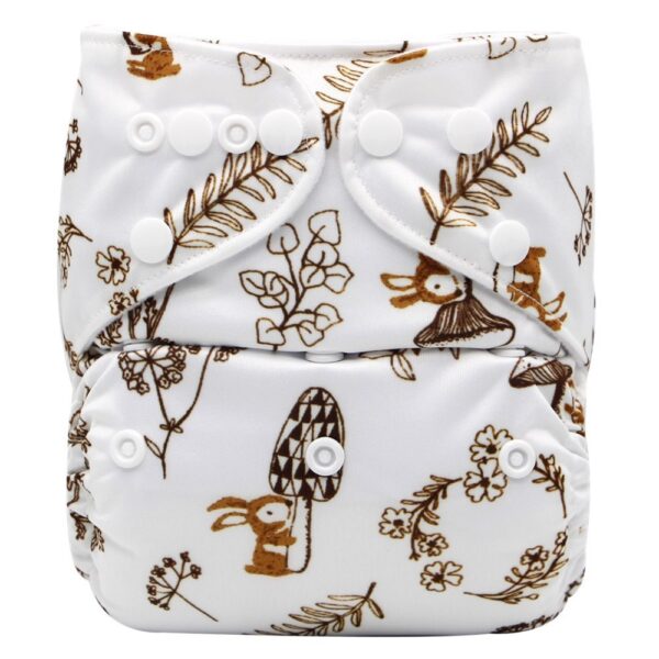 Pocket Baby Diapers, Washable Cloth Diapers - Image 6