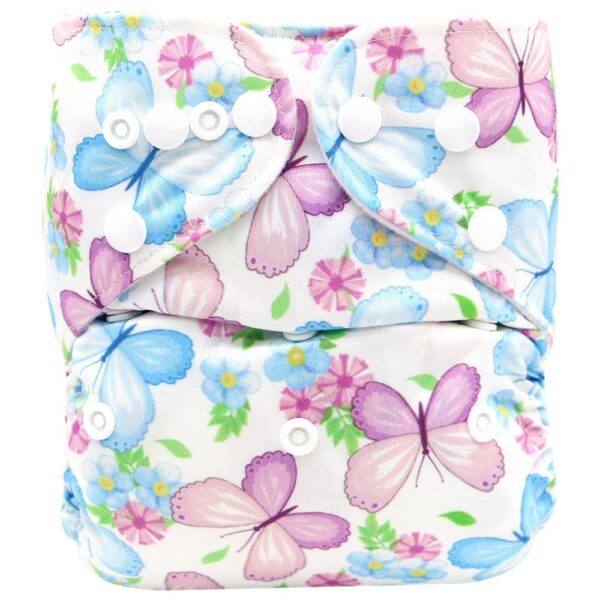 Pocket Baby Diapers, Washable Cloth Diapers - Image 8