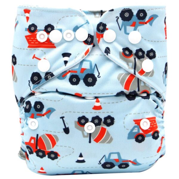 Pocket Baby Diapers, Washable Cloth Diapers - Image 10