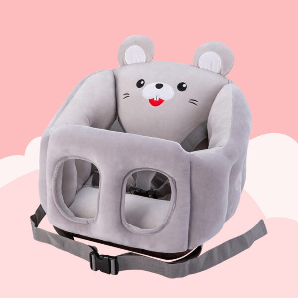 Cartoon Portable Baby Dining Chair Multifunctional Baby Car Can Be Fixed - Image 7