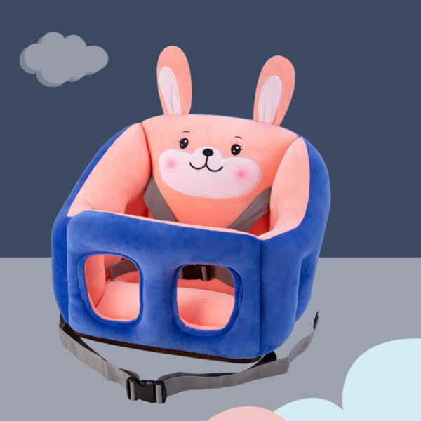 Cartoon Portable Baby Dining Chair Multifunctional Baby Car Can Be Fixed - Image 6