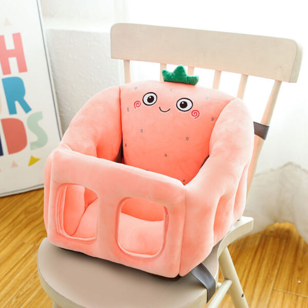 Cartoon Portable Baby Dining Chair Multifunctional Baby Car Can Be Fixed - Image 8