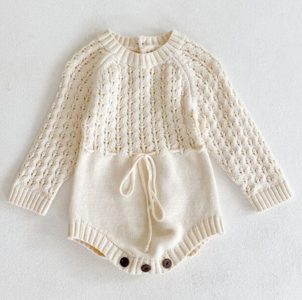 Girl Baby Knitted Hollow