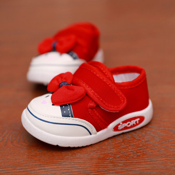 Casual Shoes Bow Princess Shoes Baby Toddler Shoes - Image 2