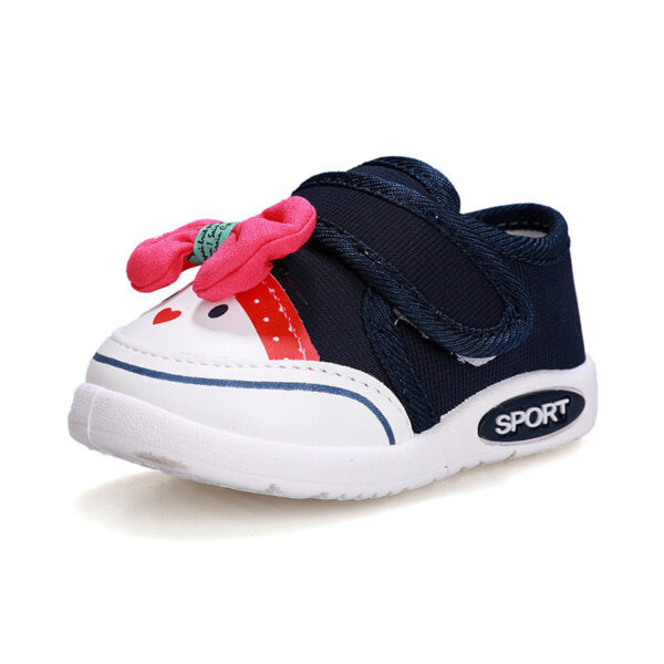 Casual Shoes Bow Princess Shoes Baby Toddler Shoes - Image 5