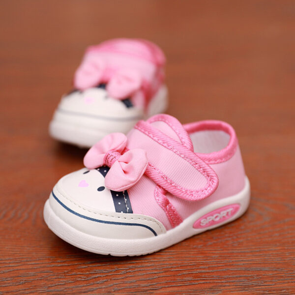 Casual Shoes Bow Princess Shoes Baby Toddler Shoes - Image 4