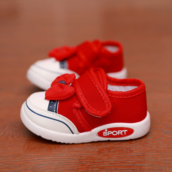 Casual Shoes Bow Princess Shoes Baby Toddler Shoes - Image 3