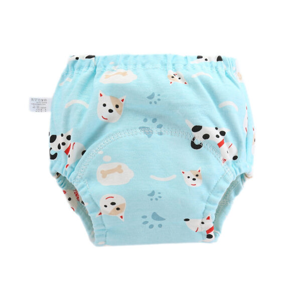 Washable Pocket Pants Diaper Pants Baby Toilet Child - Image 7