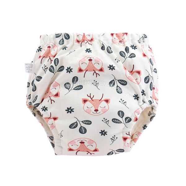 Washable Pocket Pants Diaper Pants Baby Toilet Child - Image 5