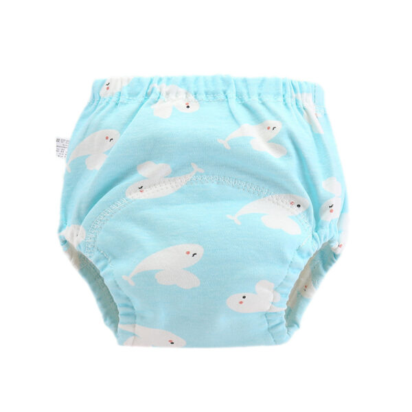 Washable Pocket Pants Diaper Pants Baby Toilet Child - Image 3