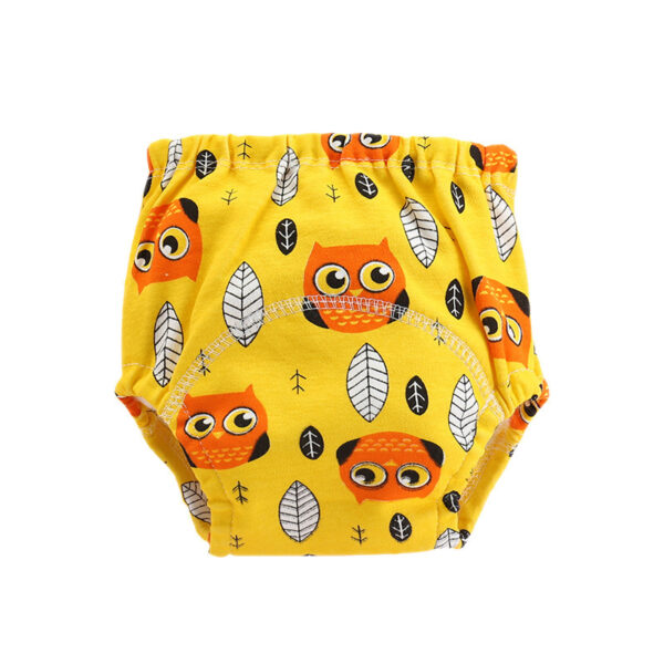 Washable Pocket Pants Diaper Pants Baby Toilet Child - Image 6