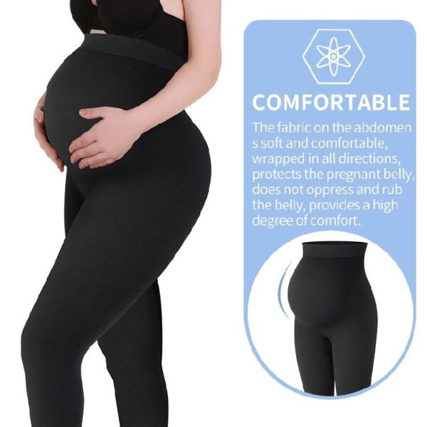 Maternity Leggings High Waist Pants Women Pregnancy Clothes Jan Baby - Image 5