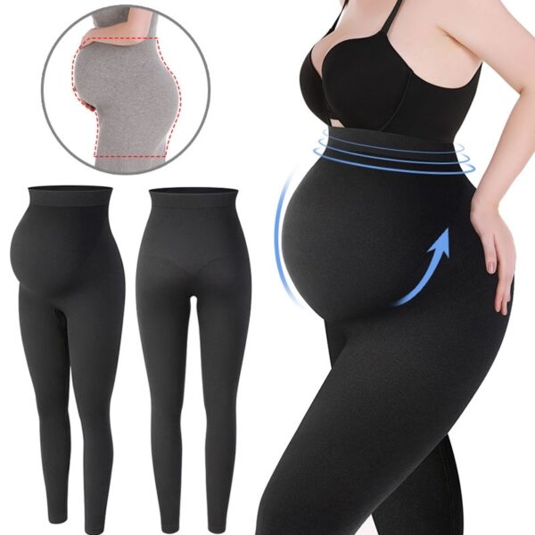 Maternity Leggings High Waist Pants Women Pregnancy Clothes Jan Baby