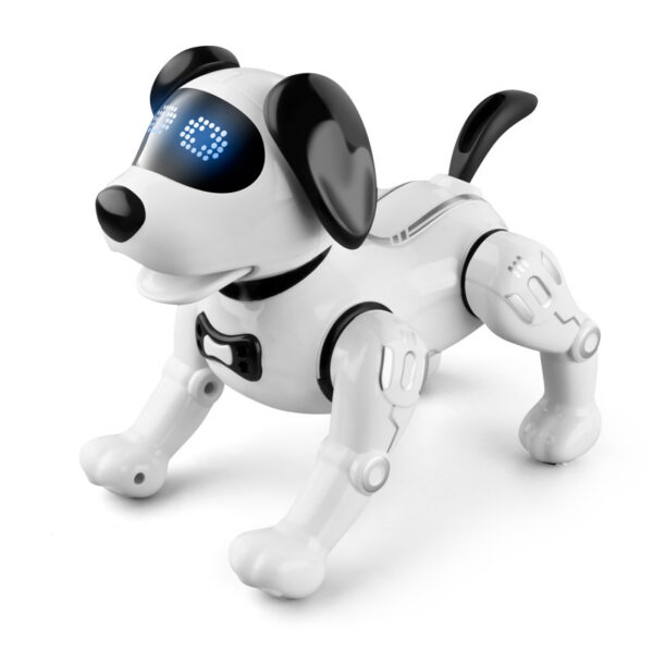 Smart Remote Control Robot Dog Children's Early Educational Toy Parent-Child Puzzle Interaction Electronic Pet Sing Dog Kid Gift - Image 5