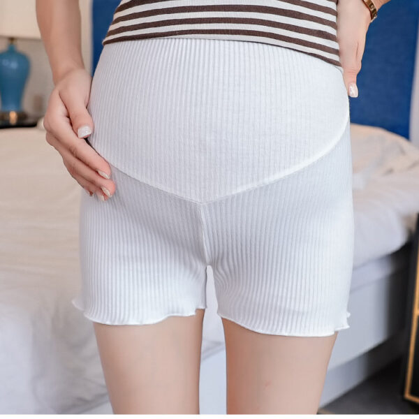 Maternity Wear,Leggings, Low-Waist Shorts, All-Match Safety Pants, Pregnant Women'S Belly Lift Pants Jan Baby - Image 4