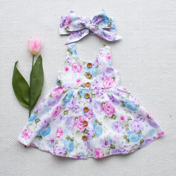 Children's Dress European And American Princess Skirt Girl Dress  Jan Baby