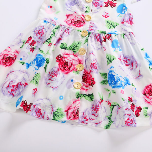 Children's Dress European And American Princess Skirt Girl Dress  Jan Baby - Image 5