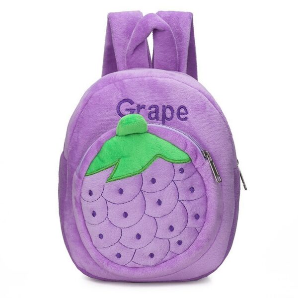 Plush Leisure Double Shoulder Kindergarten School Bag - Image 2