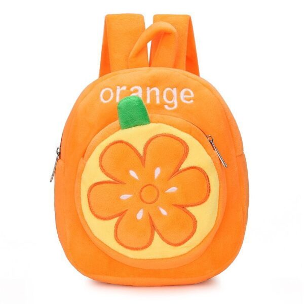 Plush Leisure Double Shoulder Kindergarten School Bag - Image 8