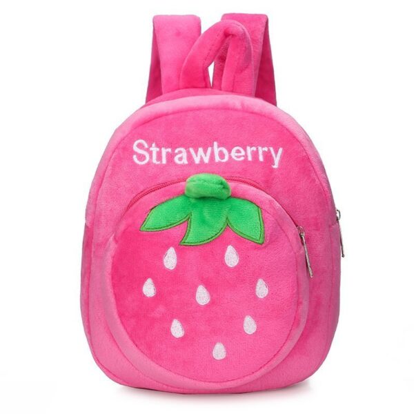 Plush Leisure Double Shoulder Kindergarten School Bag - Image 6