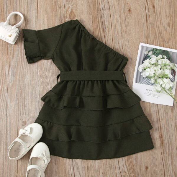 Summer Clothes Girl Dress Gift Baby For Kids Girls Child - Image 5