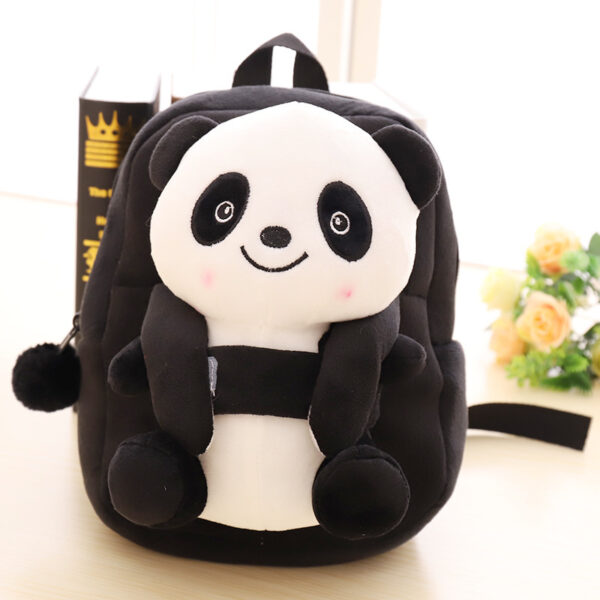 Cartoon panda plush children's school bag ( Jan Baby ) - Image 4